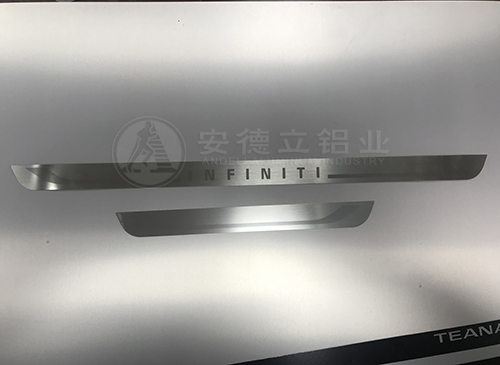 汽车拉丝件定制
