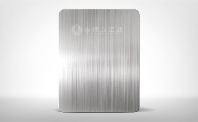 拉丝氧化本色铝板